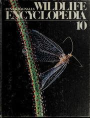 Tapa de Funk & Wagnalls wildlife encyclopedia