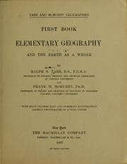 Tapa de Elementary geography