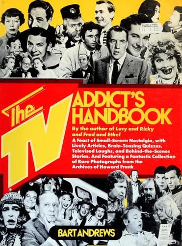 Tapa de The TV addict's handbook