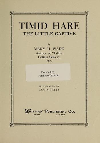 Tapa de Timid Hare