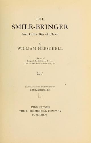 Tapa de The smile-bringer