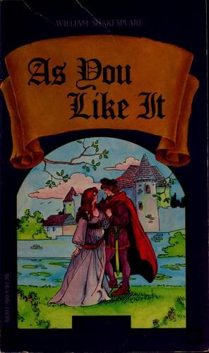 Tapa de As You Like It (adaptation)