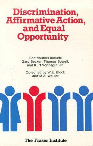 Tapa de Discrimination, affirmative action, and equal opportunity