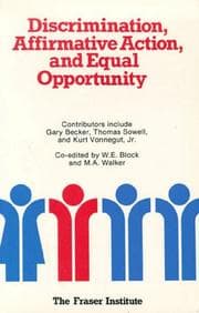 Tapa de Discrimination, affirmative action, and equal opportunity