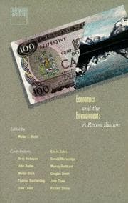 Tapa de Economics and the Environment