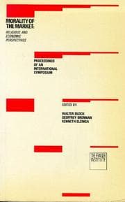 Tapa de Morality of the market