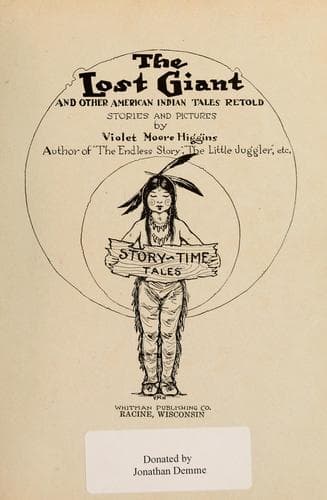 Tapa de The lost giant