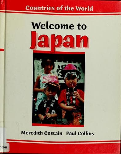 Tapa de Welcome to Japan