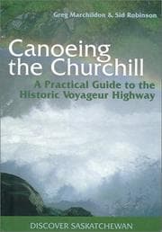 Tapa de Canoeing the Churchill