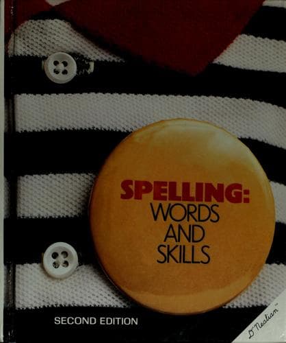 Tapa de Spelling, words and skills