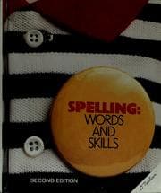 Tapa de Spelling, words and skills