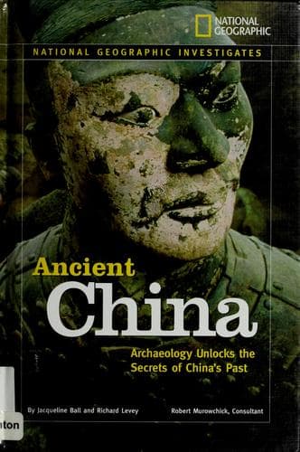Tapa de Ancient China