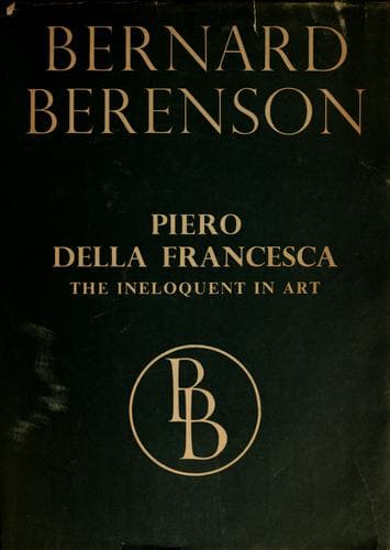 Tapa de Piero della Francesca