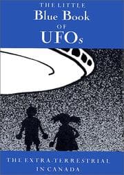 Tapa de The Little Blue Book of Ufo's