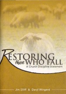 Tapa de Restoring Those Who Fall