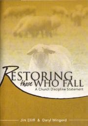 Tapa de Restoring Those Who Fall