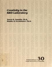 Tapa de Creativity in the R&D laboratory