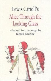 Tapa de Lewis Carroll's Alice through the looking glass