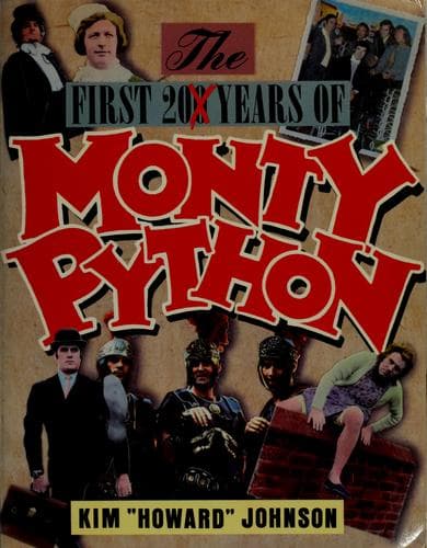 Tapa de The first 200 years of Monty Python
