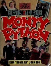 Tapa de The first 200 years of Monty Python