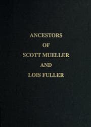 Tapa de Ancestors of Scott Mueller and Lois Fuller