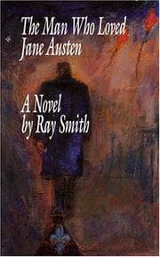 Tapa de The man who loved Jane Austen