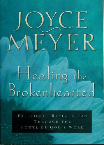 Tapa de Healing the brokenhearted