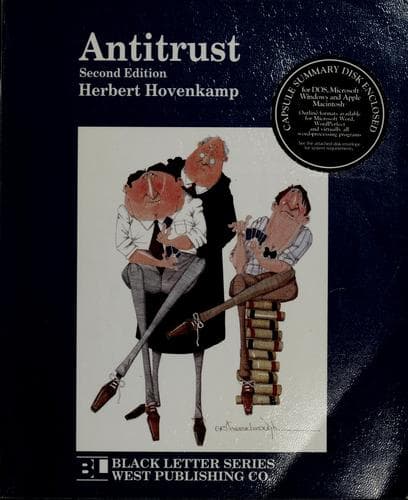 Tapa de Antitrust