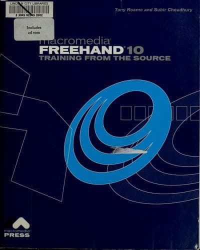 Tapa de Macromedia Freehand 10