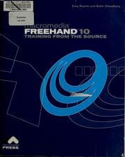 Tapa de Macromedia Freehand 10