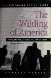Tapa de Wilding of america