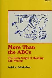 Tapa de More than the ABCs