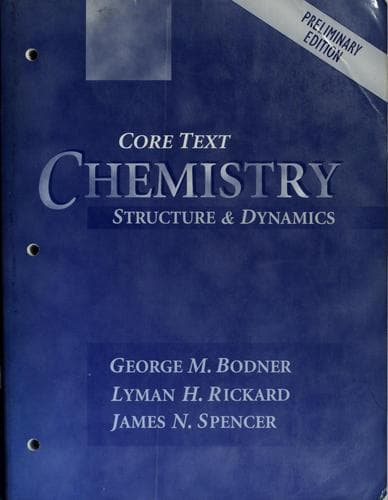 Tapa de Chemistry