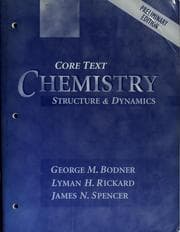 Tapa de Chemistry