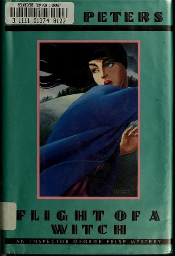 Tapa de Flight of a witch