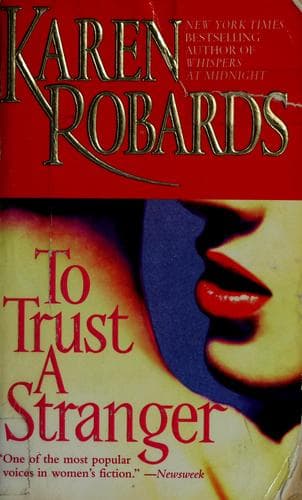 Tapa de To trust a stranger