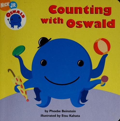 Tapa de Counting with Oswald