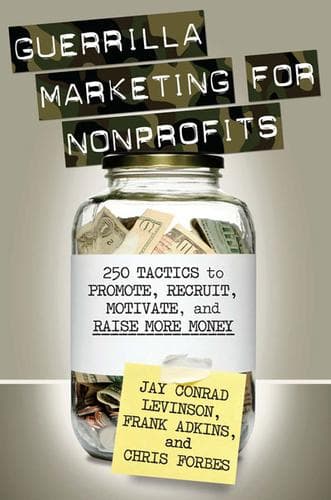 Tapa de Guerrilla marketing for nonprofits