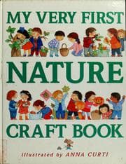 Tapa de My very first nature craft book