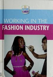 Tapa de Working in the fashion industry