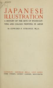 Tapa de Japanese illustrations