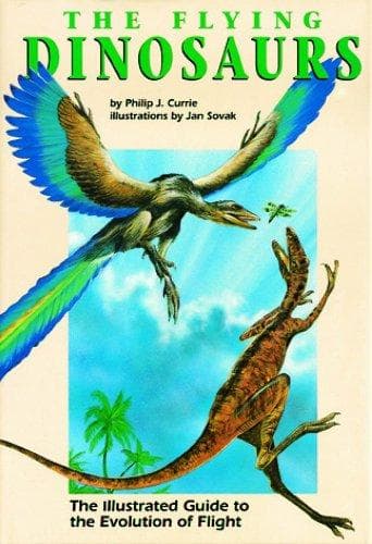 Tapa de The Flying Dinosaurs