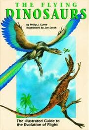 Tapa de The Flying Dinosaurs