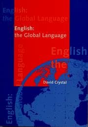 Tapa de English, the global language