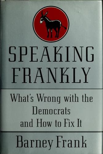 Tapa de Speaking frankly