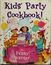 Tapa de Kids' party cookbook!