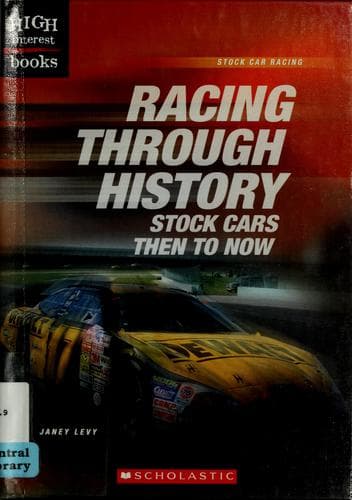 Tapa de Racing through history