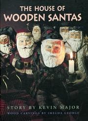 Tapa de House of Wooden Santas (Northern Lights Books for Children)
