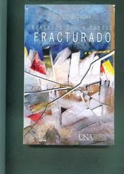 Tapa de Reflejos de un espejo fracturado