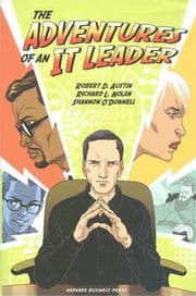 Tapa de The adventures of an IT leader